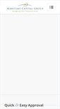 Mobile Screenshot of maritimecapitalgroup.com